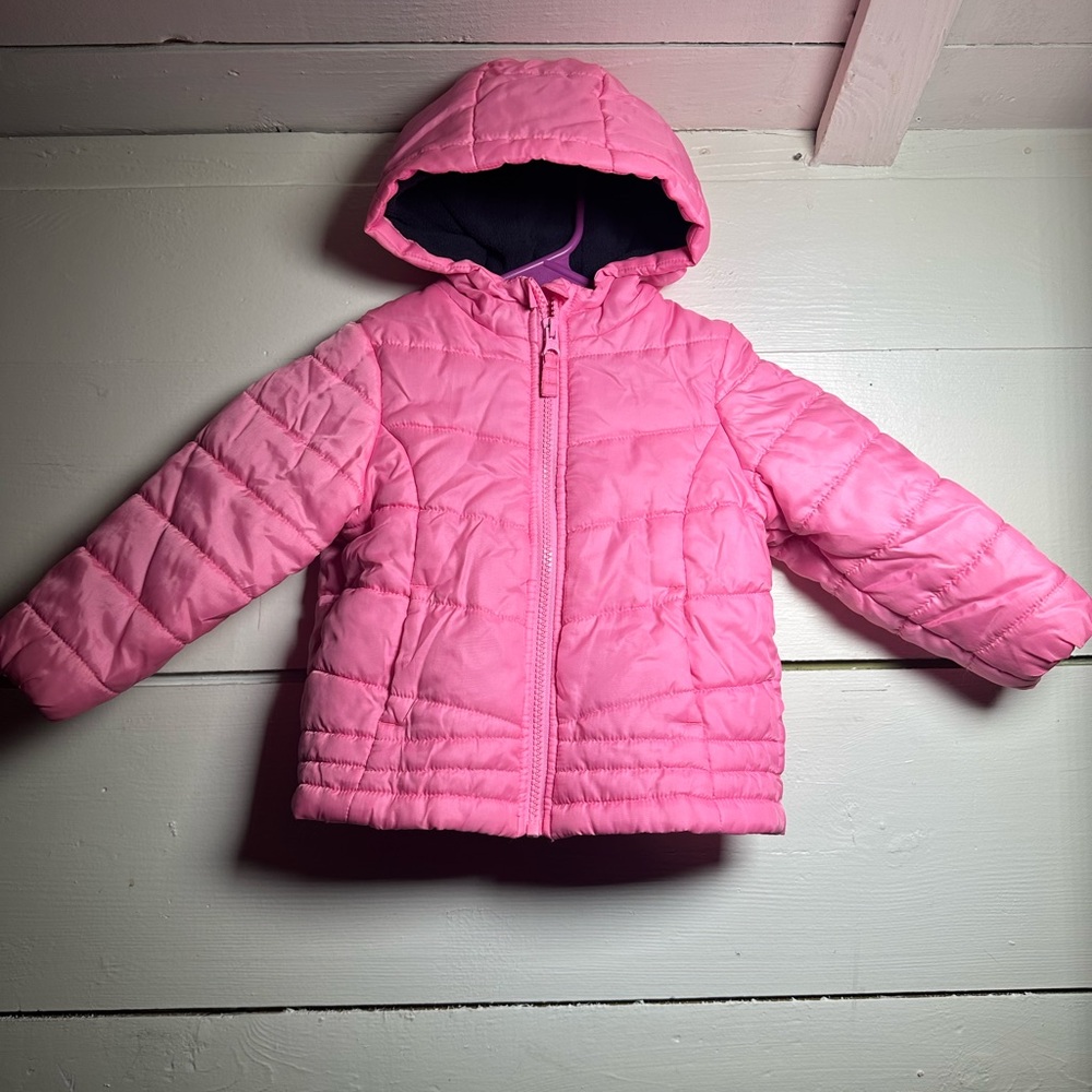 OshKosh B'gosh Pink and Navy Jacket